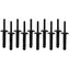 YATO Kunststoffnieten 5 x 17,2 mm / Nieten / 10 Stück