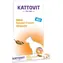 Kattovit Harnwegs-Hühnchen 6x15 g / Katzenleckerli / Creme / Tierfutter