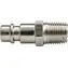 Vorel Schnellkupplung 1/4" 81387 / Schnellkupplung / Für Druckluftwerkzeuge