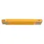 Vorel Faltlineal aus Holz, gelb / Faltlineal aus Holz / 2 m