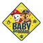 Sieben Saugnapf-Dekorationen Paw Patrol Junge / Autozubehör / Saugnapf