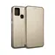 Beline Magnetische Klapphülle für Samsung Galaxy A21s (SM-A217) Gold / Hülle / Buchhülle / Magnetverschluss