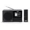 Imperial DABMAN 120 schwarz / Tischradio / DAB+ / FM / BT / Wecker