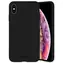 Silikonhülle von Mercury für Samsung Galaxy A20s (A207), schwarz / Handyhülle / Silikon