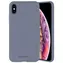 Mercury Silikonhülle für Samsung Galaxy A20s, Lavendelgrau / Hülle aus Silikon/Mikrofaser mit kabelloser Ladefunktion