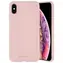 Silikonhülle „Mercury“ für Samsung Galaxy A20s (A207), pink / Handyhülle / Silikon