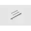 2N Fortis Griff / Vierkant-Set mit Schrauben / 9 mm / 66-74 mm