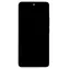 Ersatz-LCD-Display + Touchpanel + Frontabdeckung für POCO M7 Pro 5G, schwarz