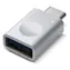 Elago Mini silber / Netzteil / USB-C - USB 3.0 / Aluminiumgehäuse / LED-Anzeige
