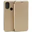 Beline Book Magnetic für Motorola Moto Edge 30 Gold / Buchhülle / Ständer / Kartenfach