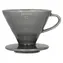 Hario Dripper V60-02 grau / Keramik / Größe 2