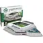 3D-PUZZLE STADION Hitachi Capital Mobility Stadion - FC Groningen / 111 Teile