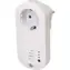 Brennenstuhl WLAN-Steckdose weiß / Smart-Steckdose / Alexa, Google Home / 3680 W / IP20