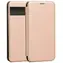 Beline Book Magnethülle für Google Pixel 7 Gold / Hülle / Klapphülle / magnetisch / Brieftaschen- und Ständerfunktion