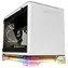 In Win A1 PLUS weiß / Computergehäuse / Mini-ITX / Gehärtetes Glas / 650W 80+ Gold Netzteil / ARGB / Qi 10W Laden