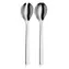 WMF Nuova Salatbesteck-Set 30 cm / Edelstahl Cromargan 18/10 / 2-teilig / spülmaschinenfest