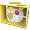 Keramikbecher Simpsons Donuts / 400 ml