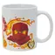 STOR Keramikbecher 325 ml Lego Ninjago / Keramik