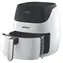 Zelmer ZAF5501W weiß / Heißluftfritteuse / 1500 W / 5 l / 8 Programme