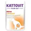 Kattovit Harnwegs-Kalb 85 g / Beutel für Katzen / Harnwegserkrankungen