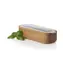 AdHoc Cut&Serve Reibe, Akazie/Edelstahl, rechteckig / Reibe / Klinge aus Edelstahl / 18 x 6,8 x 5 cm
