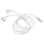 Activejet Kopfhörer USB-C weiß / Kopfhörer / In-Ear / Mit Mikrofon / 32 µm