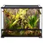 REPTI Planet Terrarium 60x45x45 cm / Terrarium / Tropisches Terrarium / Metallgitter / stapelbar