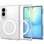 Spigen AirSkin MagFit transparent-weiß / Schutzhülle / Samsung Galaxy Z Fold8 / MagSafe