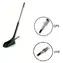 Calearo CAL-7771000 / VHF/GNSS-Autoantenne / Neigung 60° / Kabel 5 m / FME, SMB