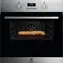 Electrolux 600 PRO SteamBake EOD3H40BX Edelstahl / Einbaubackofen / 60 cm / 65 l / A / AquaCleaning