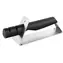 WMF Gourmet Messerschärfer schwarz / für gerade Klingen / Edelstahl / 22,3 cm