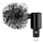 Puluz PU425 (PU616B) / Ansteckmikrofon / Omnidirektional / USB-C / Kabel 1,5 m