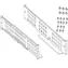 PowerWalker RK5 silber / Rack-Montagesatz / für USV VFI CPR (3U) / 19" / Tragfähigkeit 120 kg