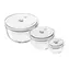 Zwilling Fresh&Save Glasschüsseln mit Deckel / 3er-Set / Glas / 0,35-4 l / bis 180 °C
