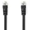 Nedis Satellitenantennenkabel F(M)-F(M) schwarz / Kabel / 75 Ohm / 50 dB / doppelt geschirmt / 1,5 m