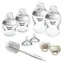 Tommee Tippee Natural Start ANTI-COLIC weiß / Neugeborenen-Flaschenset / 150 ml + 260 ml / ab 0 Monaten