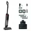 Polti RollySteam WD40C schwarz / Bodenreiniger mit Dampf / 3-in-1 / Schnellladeakku / LED-Anzeige