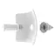 Tenda O9 weiß / Outdoor-Access-Point / WLAN 5 GHz / 867 Mbit/s / 23 dBi / IP65 / PoE