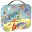 JANOD Panorama-Puzzle im Koffer „Unterwasserwelt“ / 36 Teile / 100 x 20 cm