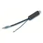 Calearo Antennenadapter ISO (F) - DIN (M) / Antennenadapter / 0,24 m / Aktive Phantomspeisung