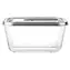 OUTDOORCHEF Vakuumbehälter VACUBOX XXL / Glas / 2600 ml / -18 bis 350 °C