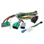 Connects2 ISO 570 / ISO-Adapter für HF-Set / Land Rover Discovery III, Sport / Harman Kardon