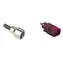 Calearo Adapter GSM FME (M) - FAKRA (F) / Adapter / 0,2 m