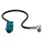 Calearo Adapter FAKRA (M) - SMB (F) 90° / Adapter / 0,15 m