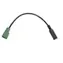 Calearo CAL-7132074 / Antennenadapter / 3,5 mm Klinkenbuchse (F) - FAKRA (F) / 0,2 m