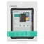 eSTUFF AUSTIN schwarze Tablet-Hülle / Apple iPad Air 13" (2024/2025/2026) / Polycarbonat, Silikon