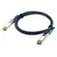 QNAP CAB-DAC15M-Q28 schwarzes Twinaxial-DAC-Kabel / QSFP28 - QSFP28 / 1,5 m