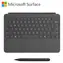 Microsoft Surface Pro 12" Tastatur + Slim Pen 2 (slate) / Tastatur für Surface Pro / Slim Pen 2 / Englisches Layout