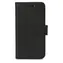 eSTUFF WALES schwarze Hülle für Apple iPhone 18 Pro / Brieftasche