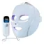 Shark CryoGlow FW312EU blaue LED-Gesichtsmaske / Augenkühlung / rote und blaue LEDs / IR